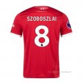 1ª Camiseta Liverpool Jugador Szoboszlai 2023-2024