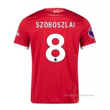 1ª Camiseta Liverpool Jugador Szoboszlai 2023-2024 1ª Camiseta Liverpool Jugador Szoboszlai 2023-2024