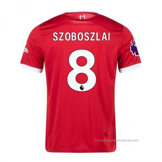 1ª Camiseta Liverpool Jugador Szoboszlai 2023-2024 - Haga un click en la imagen para cerrar