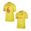 3ª Camiseta Liverpool Jugador Thiago 2021-2022 3ª Camiseta Liverpool Jugador Thiago 2021-2022