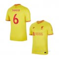 3ª Camiseta Liverpool Jugador Thiago 2021-2022