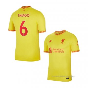 3ª Camiseta Liverpool Jugador Thiago 2021-2022 3ª Camiseta Liverpool Jugador Thiago 2021-2022