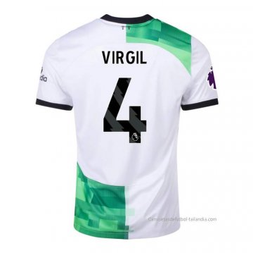2ª Camiseta Liverpool Jugador Virgil 2023-2024 2ª Camiseta Liverpool Jugador Virgil 2023-2024