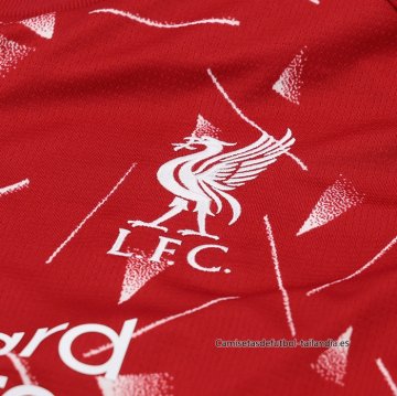 1ª Camiseta Liverpool Manga Larga 2026-2027