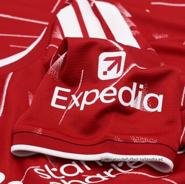 1ª Camiseta Liverpool Mujer 2026-2027
