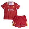 1ª Camiseta Liverpool Nino 2024-2025 1ª Camiseta Liverpool Nino 2024-2025
