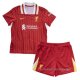1ª Camiseta Liverpool Nino 2024-2025