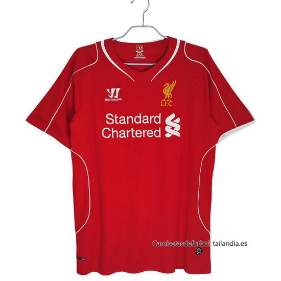 1ª Camiseta Liverpool Retro 14-15 - Haga un click en la imagen para cerrar