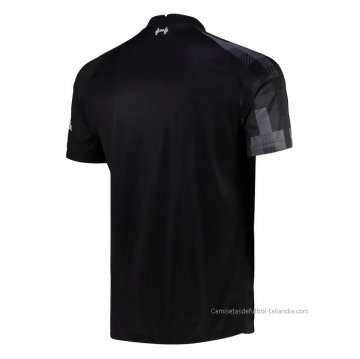 Camiseta Liverpool Portero 2021-2022 Negro
