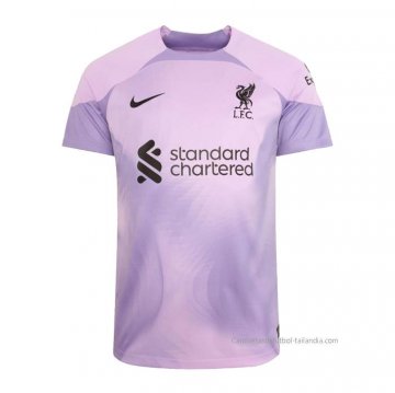 1ª Camiseta Liverpool Portero 2022-2023 1ª Camiseta Liverpool Portero 2022-2023