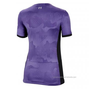 3ª Camiseta Liverpool Mujer 2023-2024