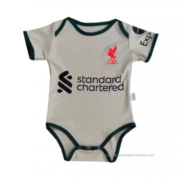 2ª Camiseta Liverpool Bebe 2021-2022 2ª Camiseta Liverpool Bebe 2021-2022