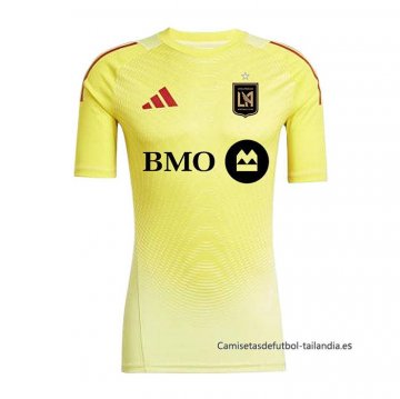 1ª Camiseta Los Angeles FC Portero 2025 1ª Camiseta Los Angeles FC Portero 2025