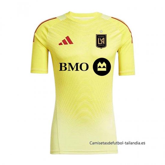 1ª Camiseta Los Angeles FC Portero 2025 - Haga un click en la imagen para cerrar