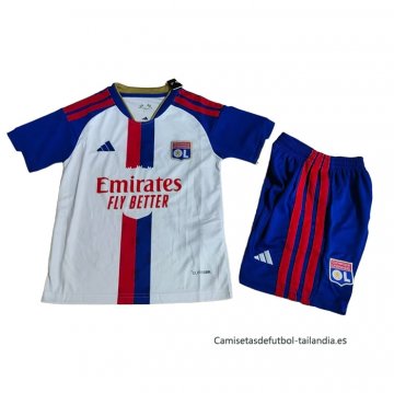 1ª Camiseta Lyon Nino 2026-2027