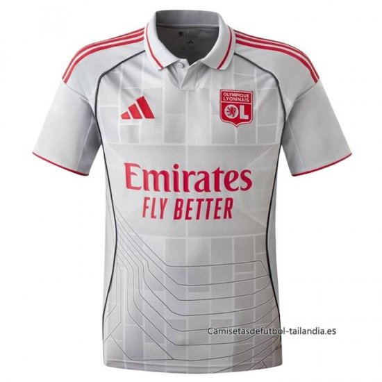 3ª Camiseta Lyon 2025-2026 - Haga un click en la imagen para cerrar