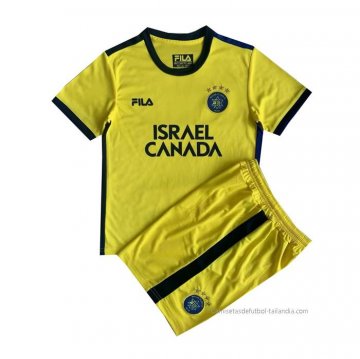 1ª Camiseta Maccabi Tel Aviv Nino 2023-2024