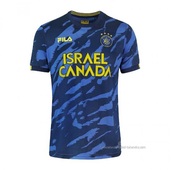 2ª Camiseta Maccabi Tel Aviv 2022-2023 - Haga un click en la imagen para cerrar