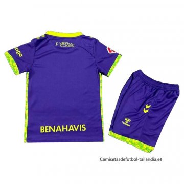 2ª Camiseta Malaga Nino 2024-2025