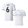 2ª Camiseta Manchester City Jugador Ake 2021-2022