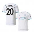 2ª Camiseta Manchester City Jugador Bernardo 2021-2022