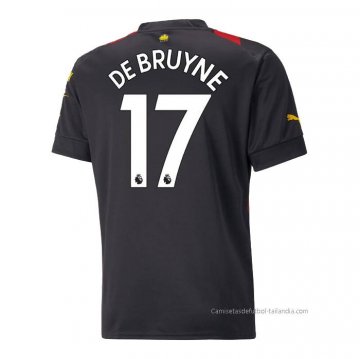 2ª Camiseta Manchester City Jugador De Bruyne 2022-2023 2ª Camiseta Manchester City Jugador De Bruyne 2022-2023