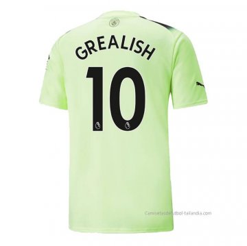 3ª Camiseta Manchester City Jugador Grealish 2022-2023 3ª Camiseta Manchester City Jugador Grealish 2022-2023