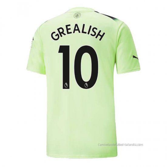 3ª Camiseta Manchester City Jugador Grealish 2022-2023 - Haga un click en la imagen para cerrar