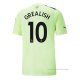 3ª Camiseta Manchester City Jugador Grealish 2022-2023
