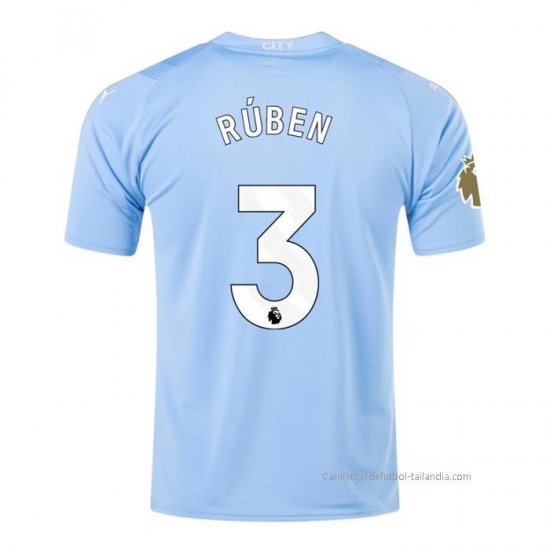 1ª Camiseta Manchester City Jugador Ruben 2023-2024 - Haga un click en la imagen para cerrar