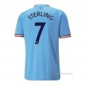 1ª Camiseta Manchester City Jugador Sterling 2022-2023