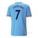 1ª Camiseta Manchester City Jugador Sterling 2022-2023