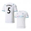 2ª Camiseta Manchester City Jugador Stones 2021-2022