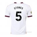 2ª Camiseta Manchester City Jugador Stones 2023-2024
