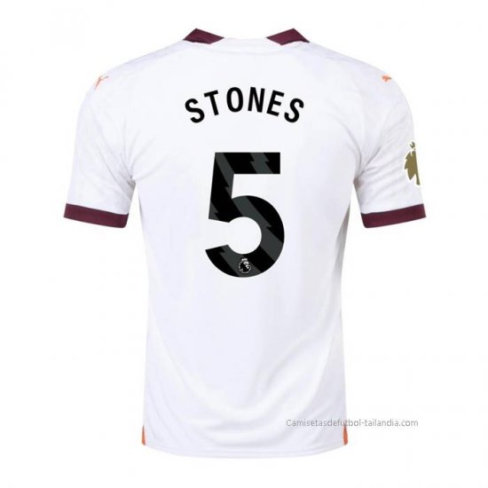 2ª Camiseta Manchester City Jugador Stones 2023-2024 - Haga un click en la imagen para cerrar