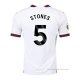 2ª Camiseta Manchester City Jugador Stones 2023-2024
