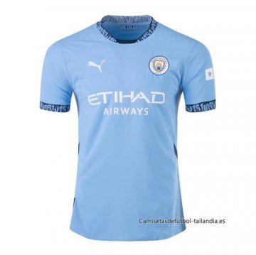 1ª Camiseta Manchester City Authentic 2024-2025