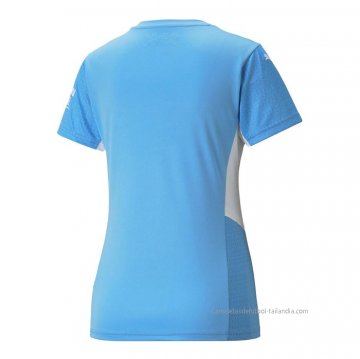 1ª Camiseta Manchester City Mujer 2021-2022