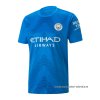 Camiseta Manchester City Portero 2022-2023 Azul Camiseta Manchester City Portero 2022-2023 Azul