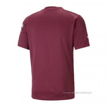 Camiseta Manchester City Portero 2022-2023 Rojo