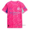 Camiseta Manchester City Portero 2025-2026 Rosa Camiseta Manchester City Portero 2025-2026 Rosa