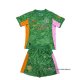 Camiseta Manchester City Portero Nino 2025-2026 Verde