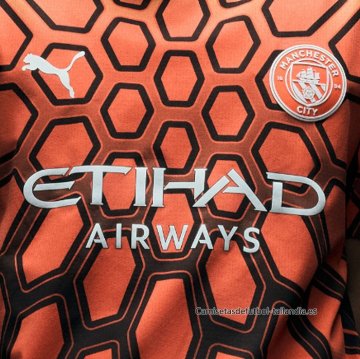 3ª Camiseta Manchester City Portero 2026-2027