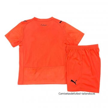 Camiseta Manchester City Special Nino 2025-2026 Naranja
