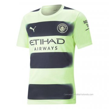 3ª Camiseta Manchester City 2022-2023 (2XL-4XL)