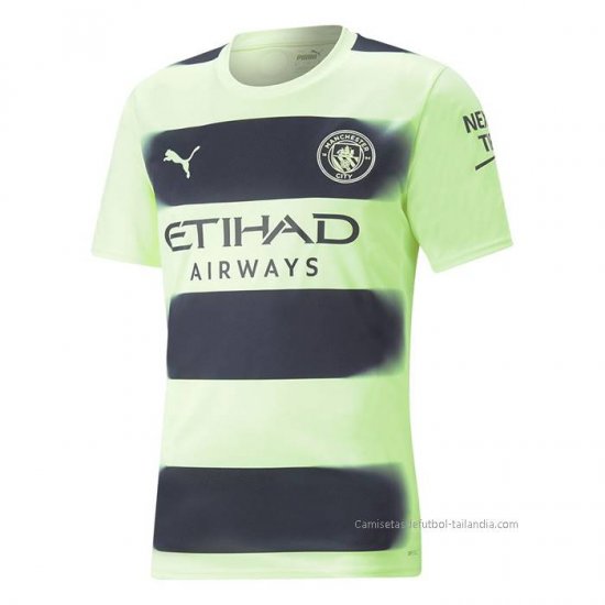3ª Camiseta Manchester City 2022-2023 (2XL-4XL) - Haga un click en la imagen para cerrar