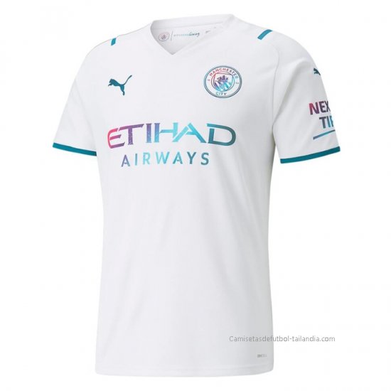 2ª Camiseta Manchester City 2021-2022 - Haga un click en la imagen para cerrar