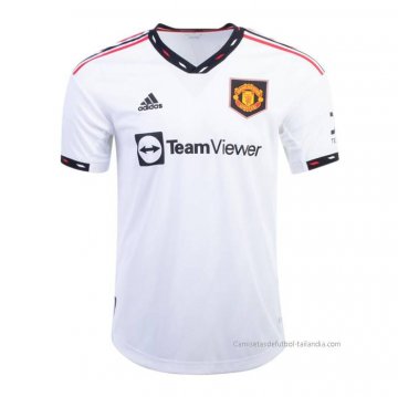 2ª Camiseta Manchester United Authentic 2022-2023 2ª Camiseta Manchester United Authentic 2022-2023