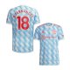 2ª Camiseta Manchester United Jugador B.Fernandes 2021-2022