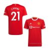 1ª Camiseta Manchester United Jugador Cavani 2021-2022 1ª Camiseta Manchester United Jugador Cavani 2021-2022